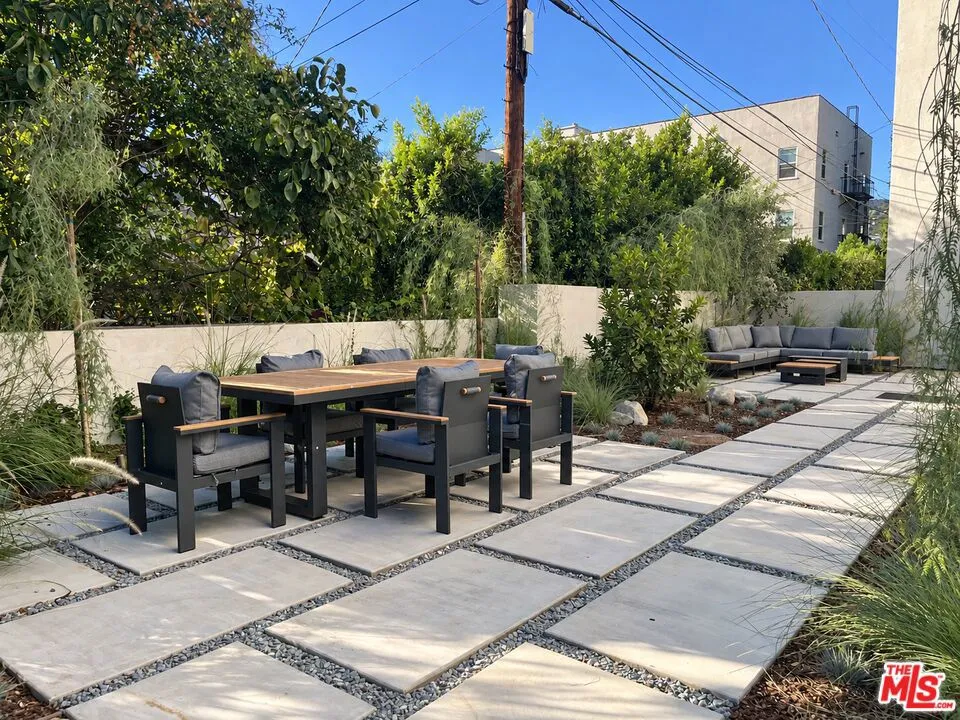 Backyard Patio