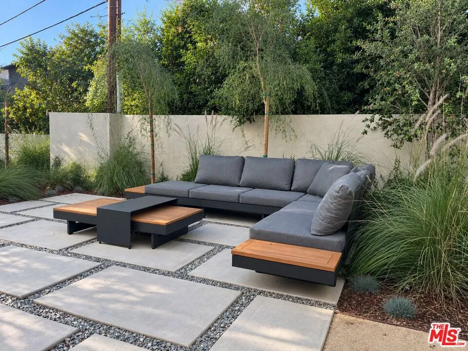 Backyard Patio
