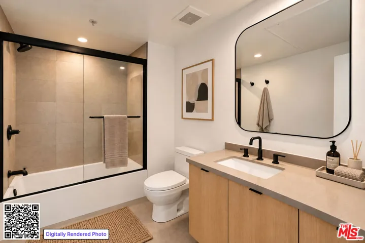 Virtually Staged- Bathroom