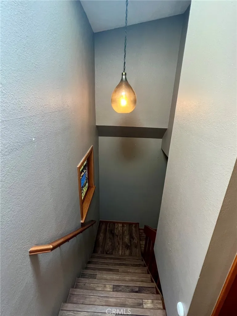Stairs down
