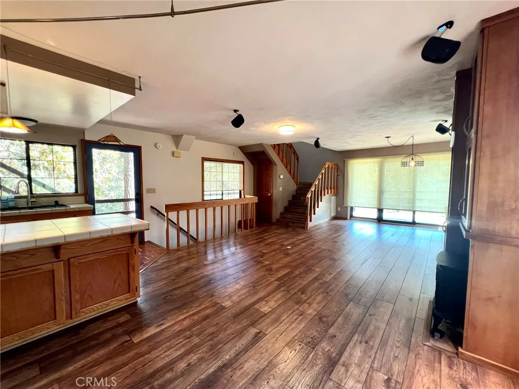 Lots of room to configure your furniture