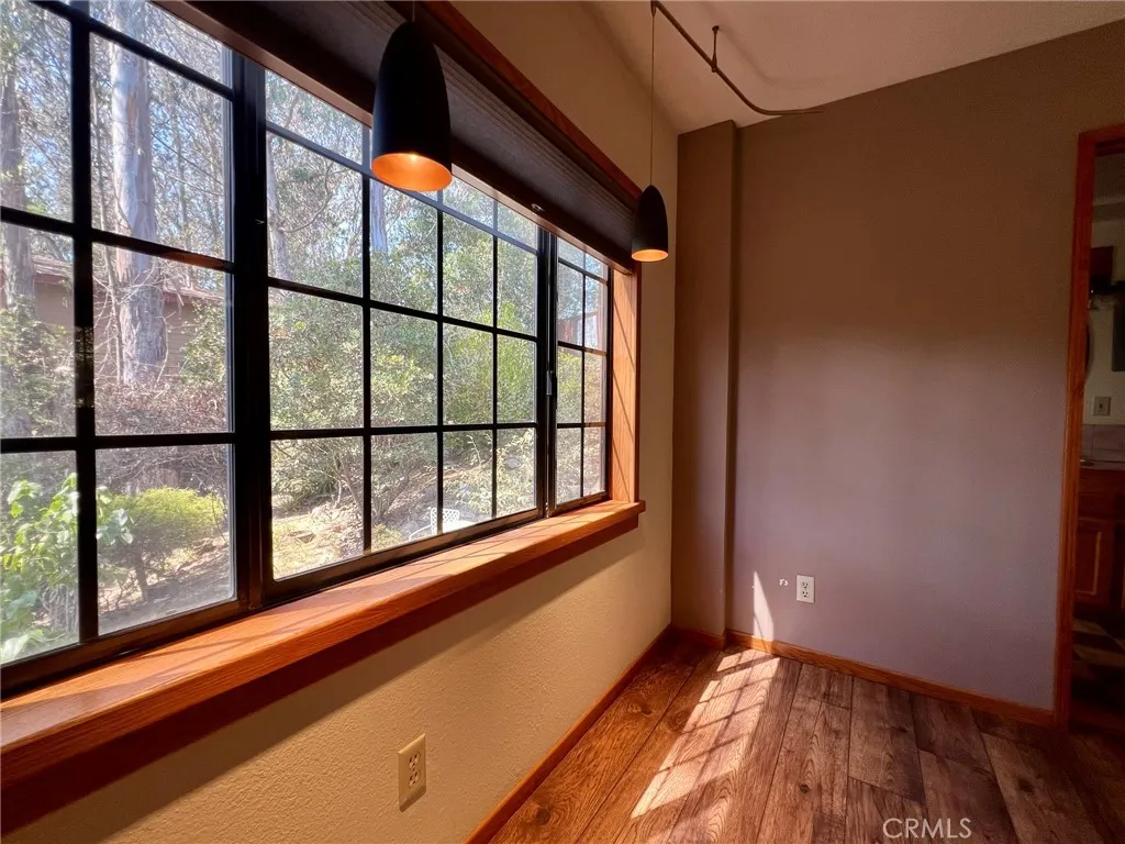 Dining area or a cozy reading corner