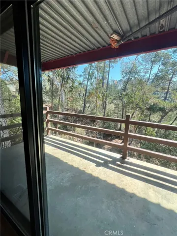 Primary bedroom has a private deck