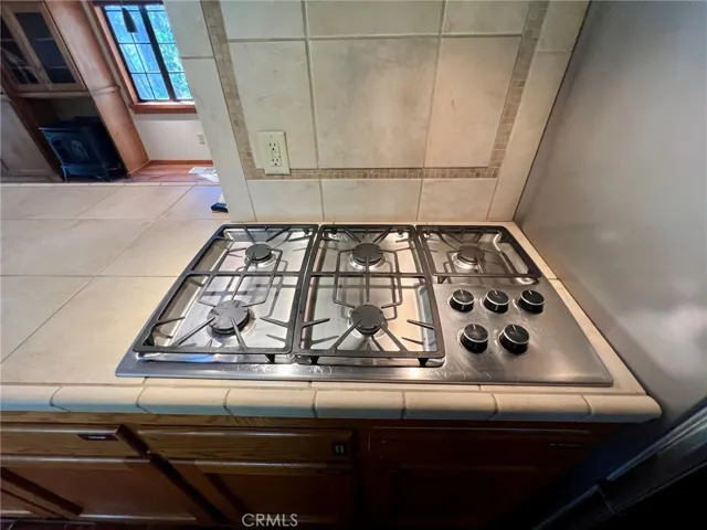 5 burner gas cooktop