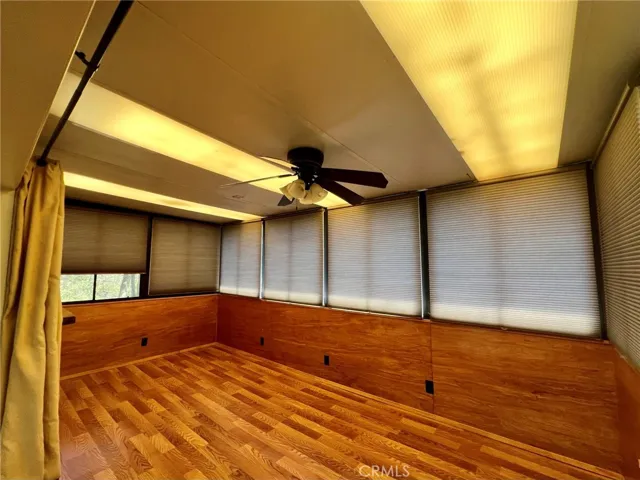 Blinds down for privacy
