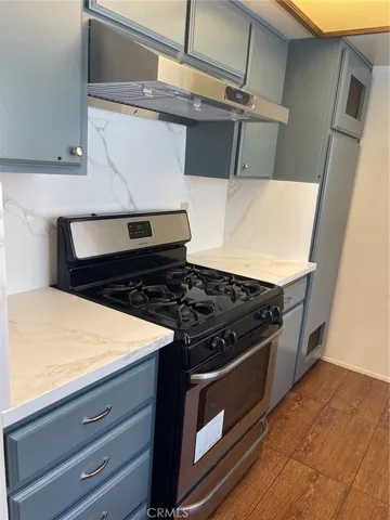 Kitchen New Hood