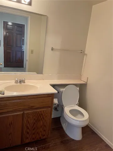 Powder Room Down Stairs