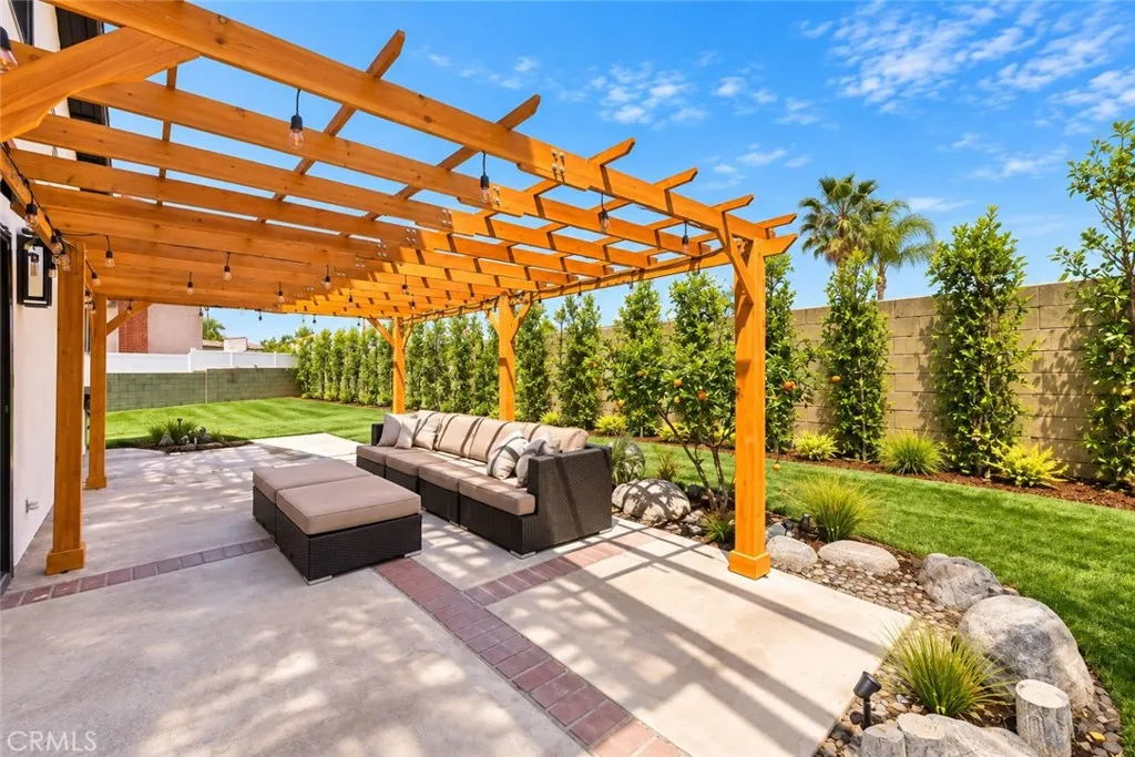 Lighted Pergola Lighted Pergola