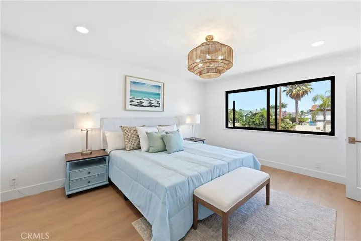 Light-Filled Bedroom
