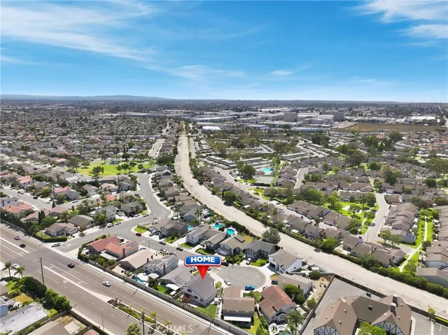 Aerial Community View