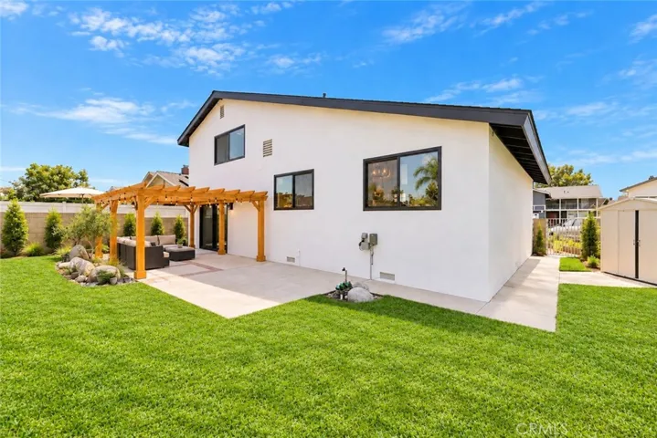 Expansive Green Lawn