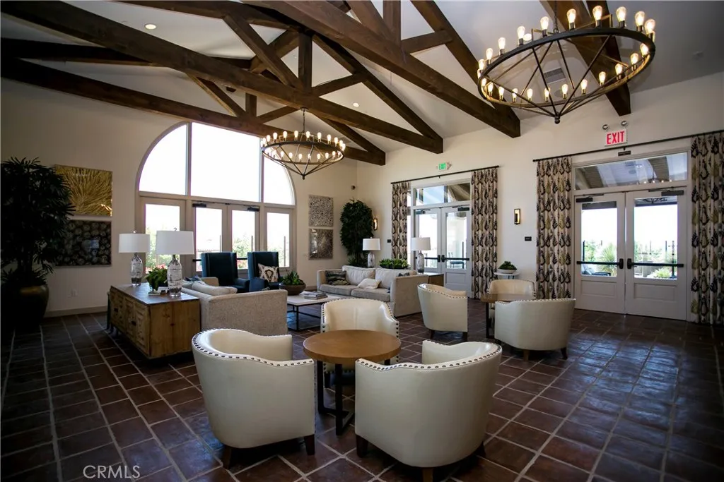 Clubhouse with catering kitchen