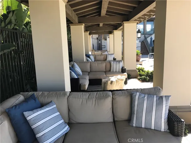 Pool cabanas