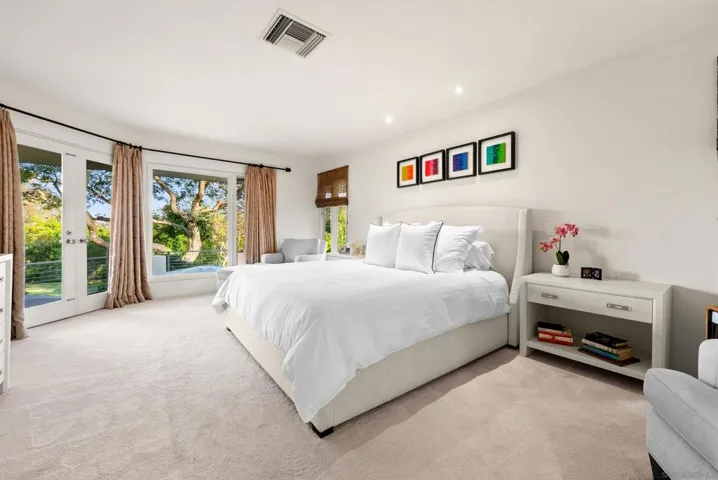 Features a king size bed, large walk in closet, spa like bathroom and right outside the back door on the patio a large jacuzzi!