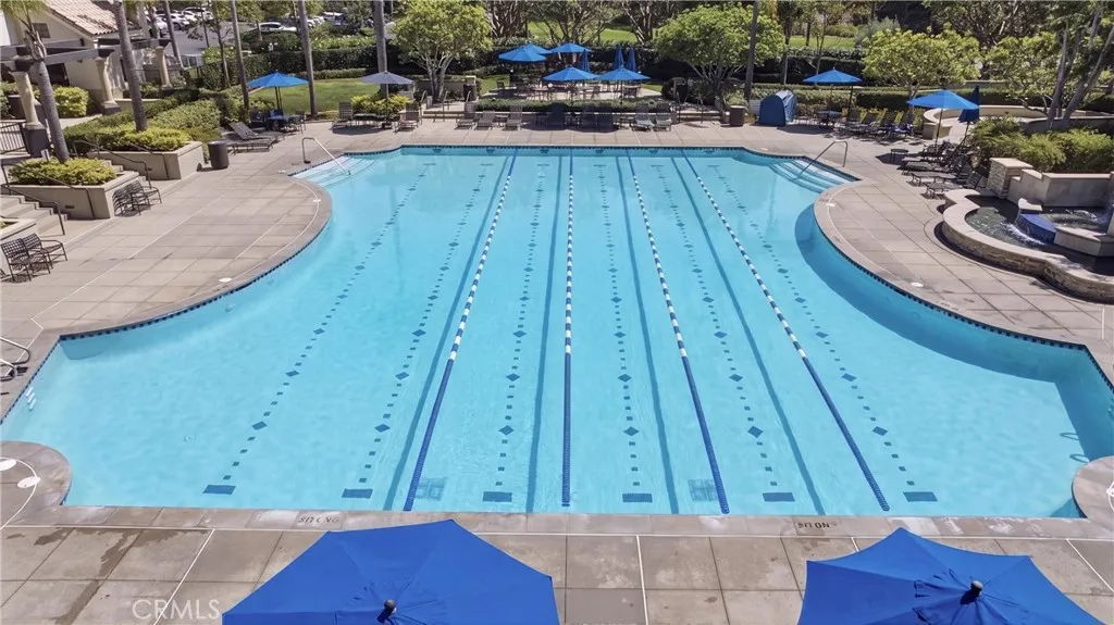 Resort-style Marina Hills amenities.