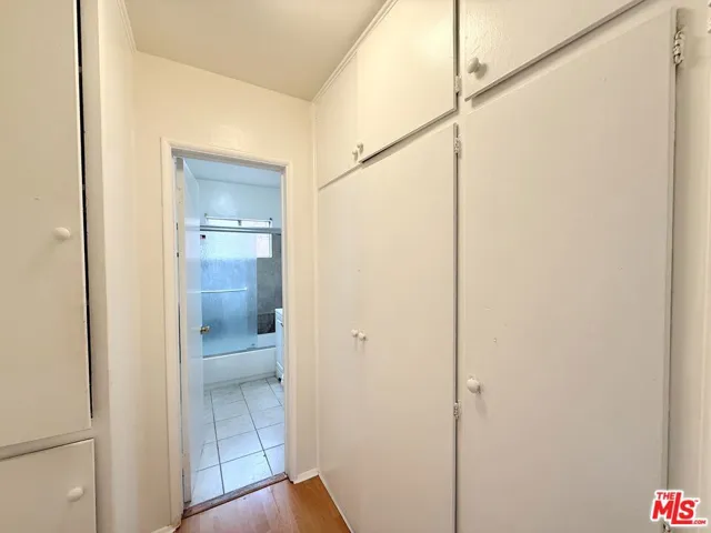 Hallway with Storage