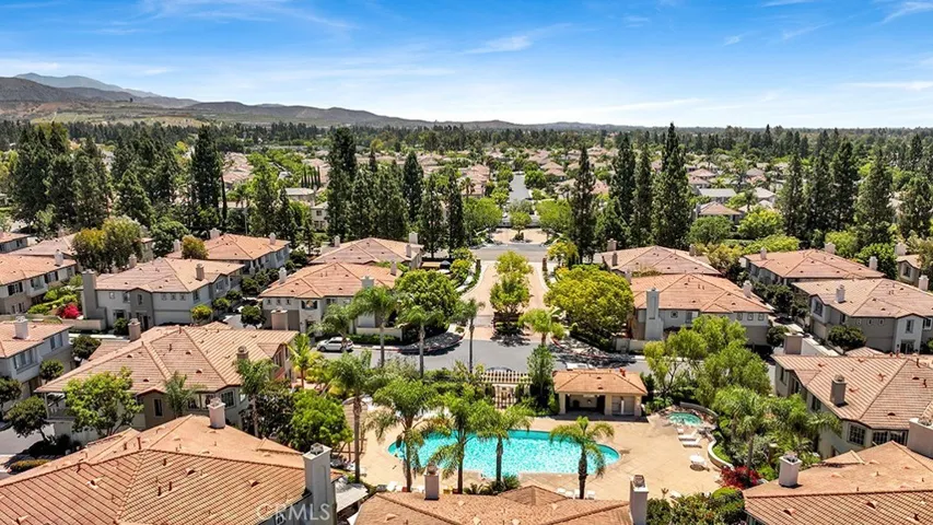 gated community with a pool.