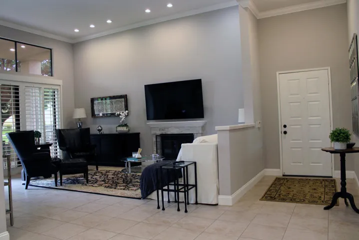 Oak Hill living room