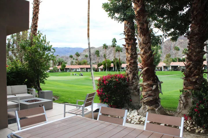 Oak Hill patio
