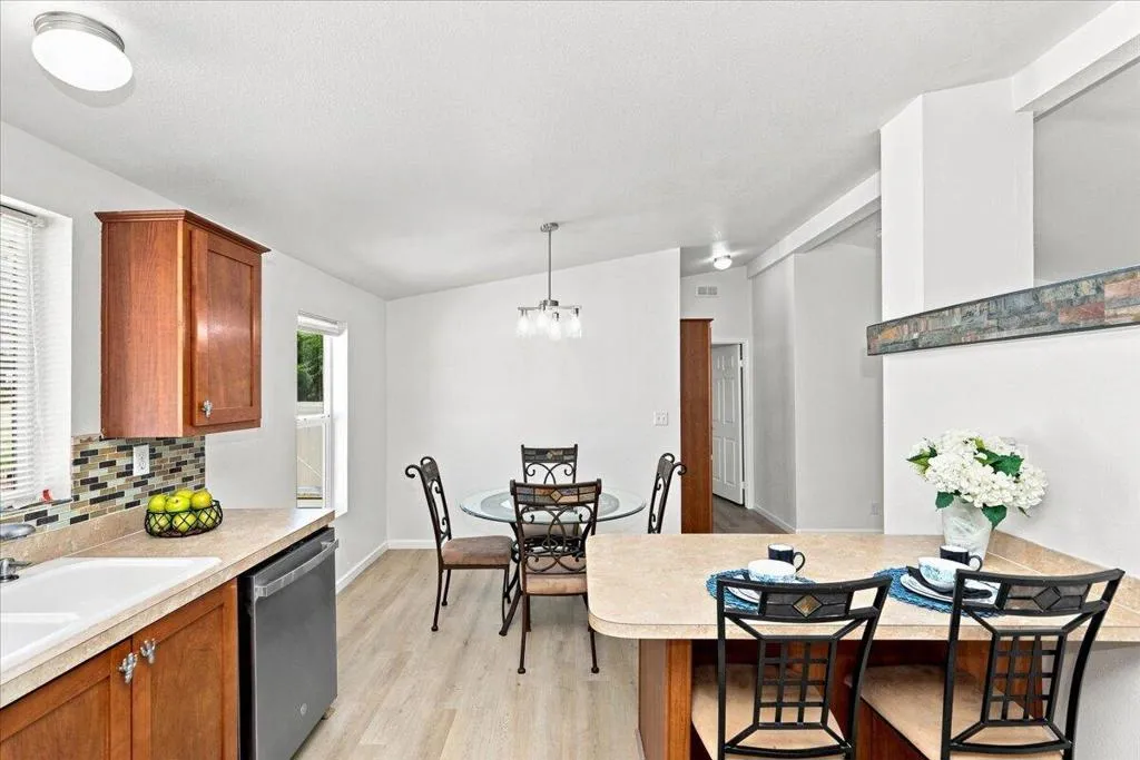 Kitchen and Dining Kitchen and Dining