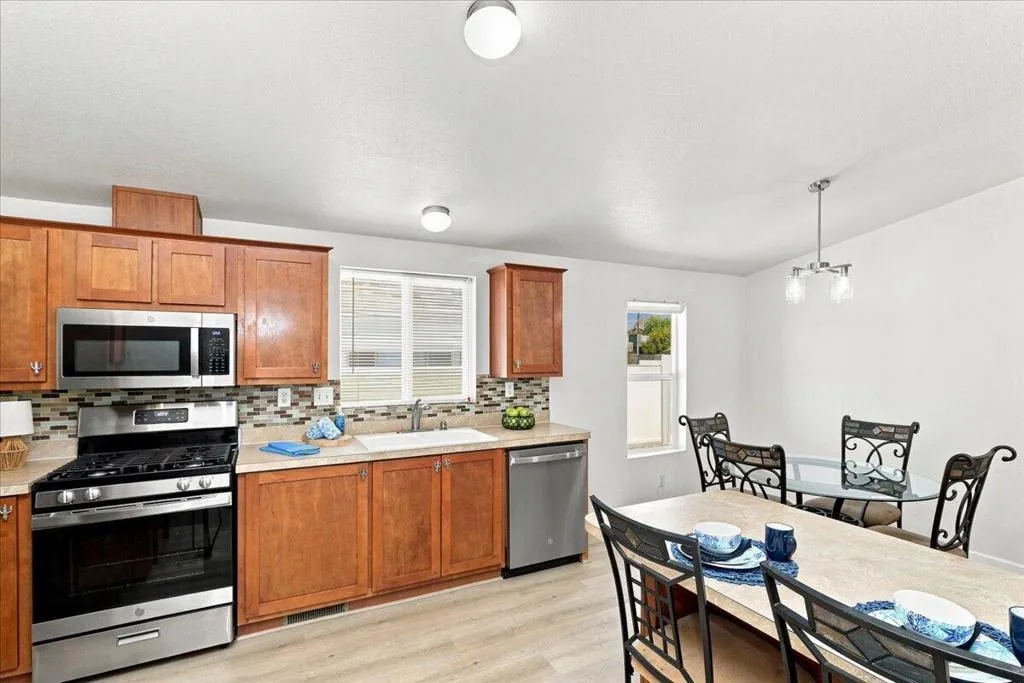 Kitchen and Dining Kitchen and Dining