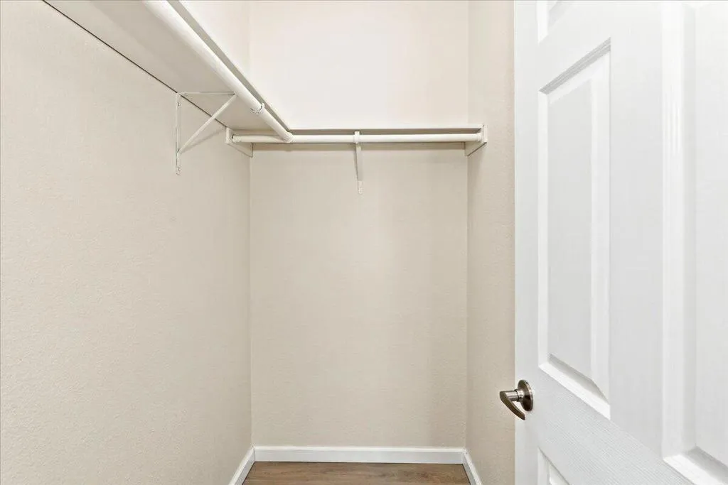 Guest bedroom 3 walk in closet Guest bedroom 3 walk in closet