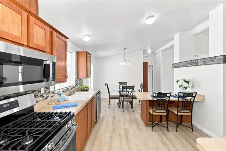 Kitchen and Dining