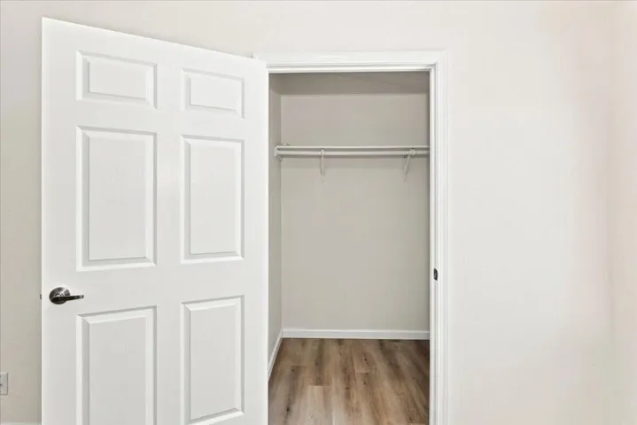 Closet in Guest Bedroom #2