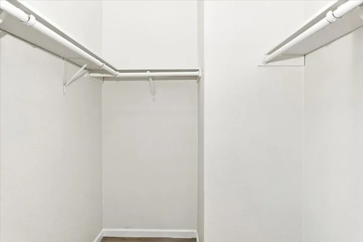 Primary Walk In Closet