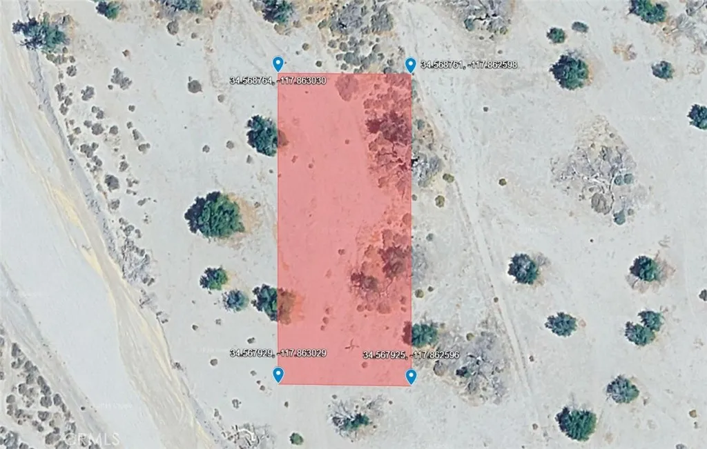 0 Ave R4 Vic 150th Street E, Sun Village, California 93543 — photo 4