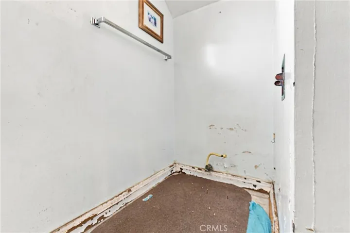 one of the downstairs bedroom in the Primary bedroom is missing a toilet