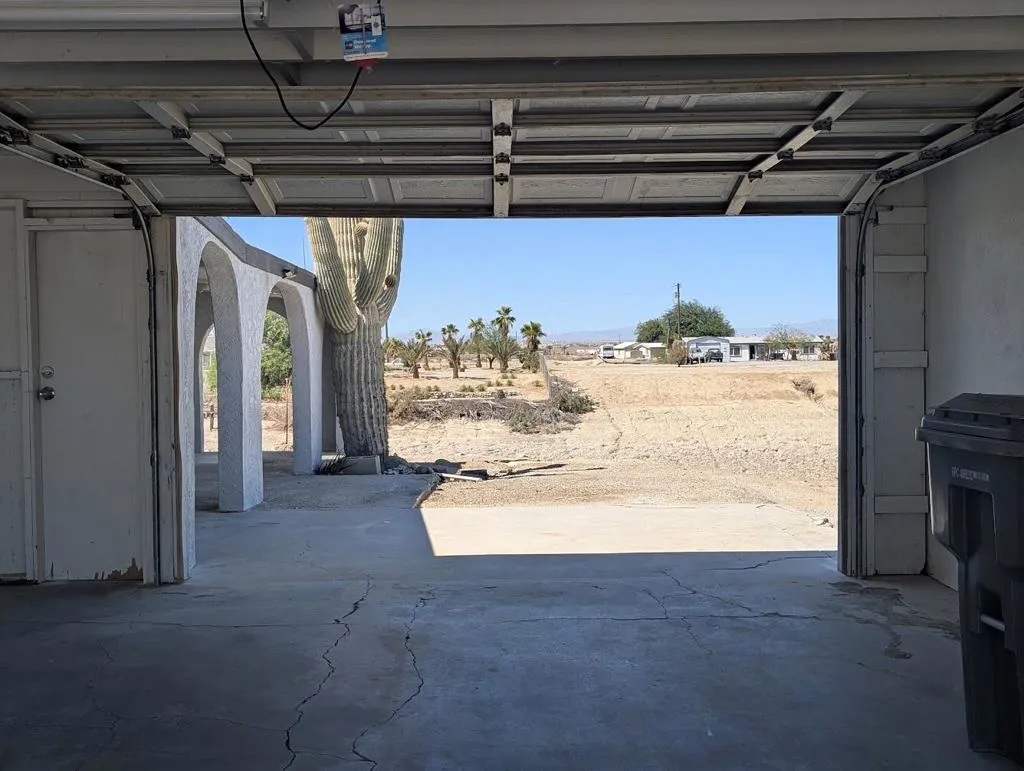 DRIVE THROUGH GARAGE