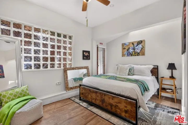 Bedroom and TV Room w/Separate