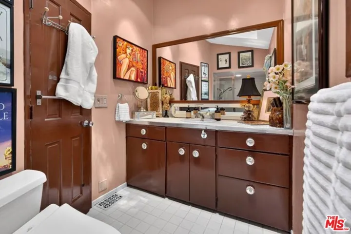 Sophisticated Bath with Skylig