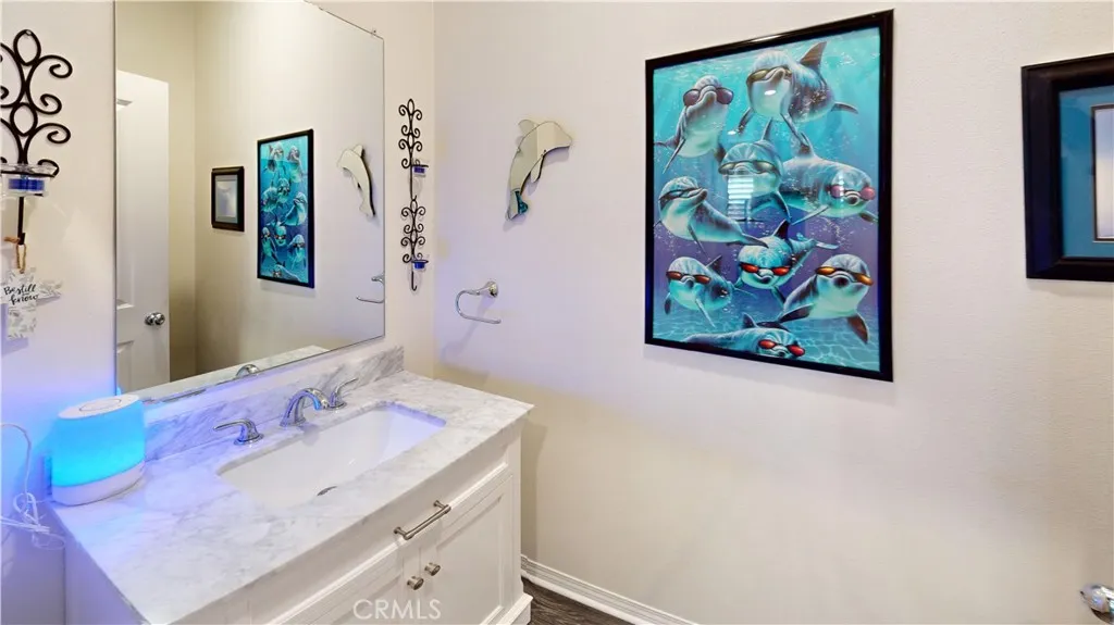 Downstairs Half Bath