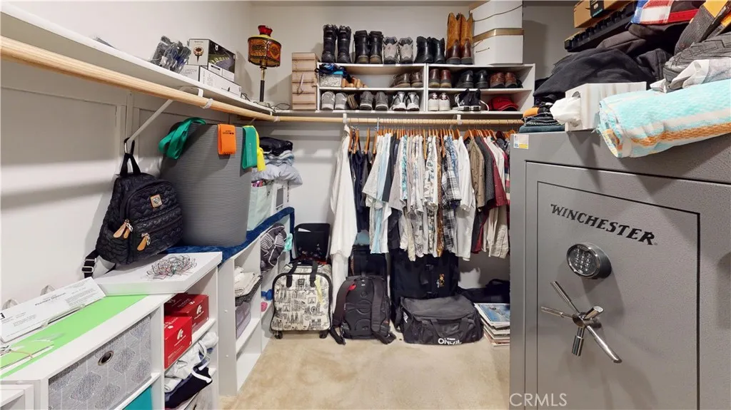 Primary Walk-In Closet