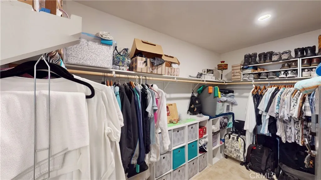 Primary Walk-In Closet