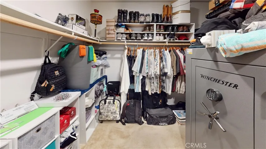 Primary Walk-In Closet
