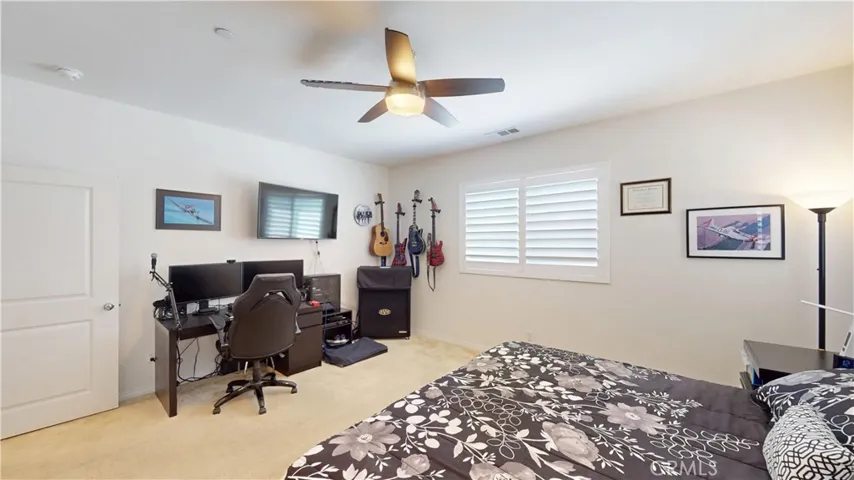 Main Floor Primary Bedroom