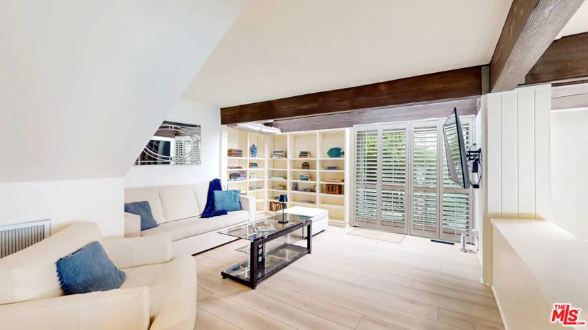TV room and den
