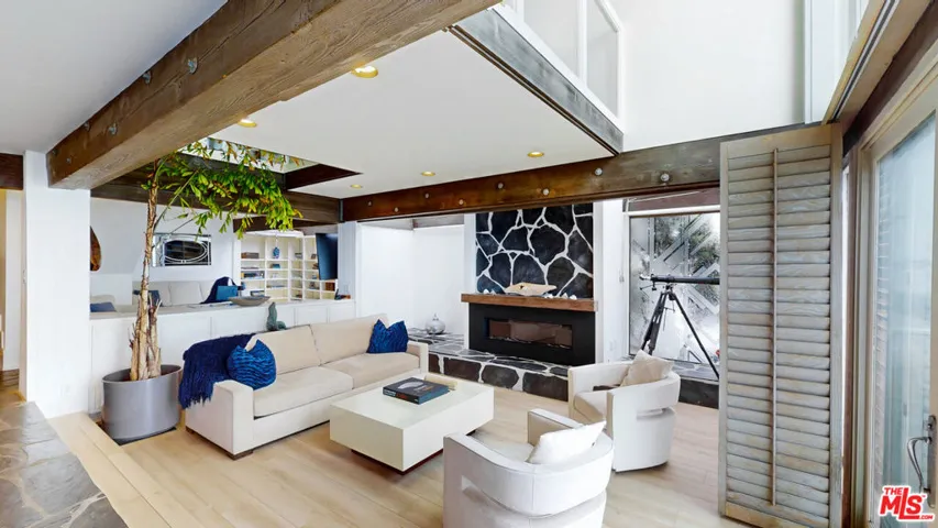 new fireplace