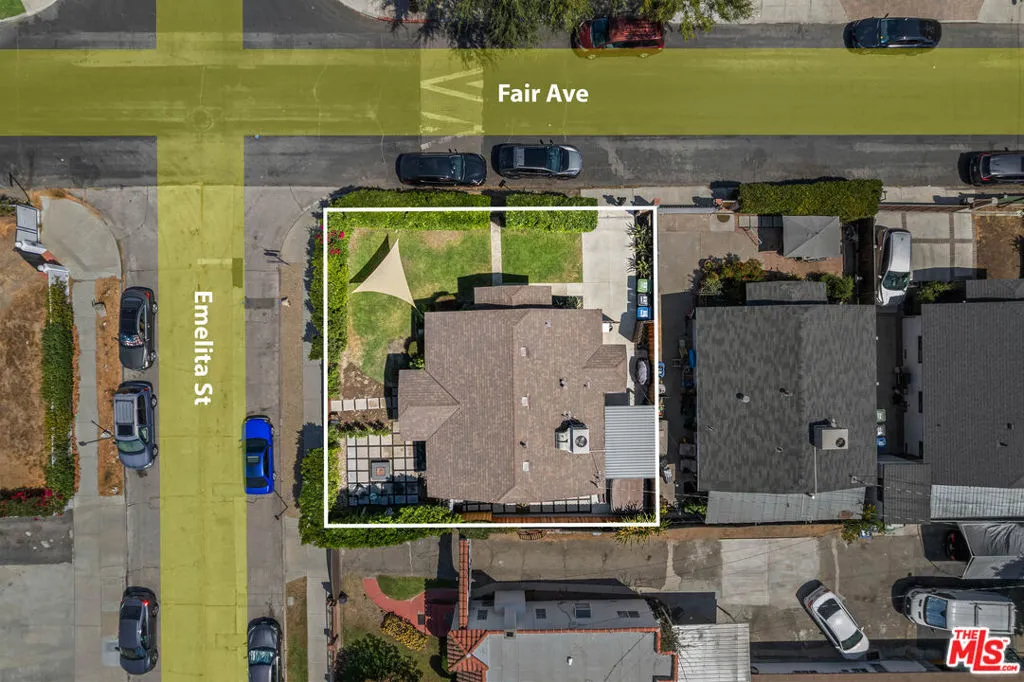 Aerial street Aerial street
