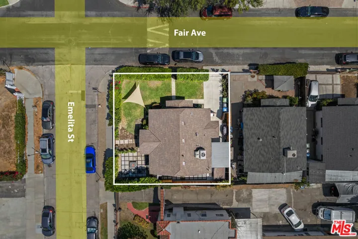Aerial street