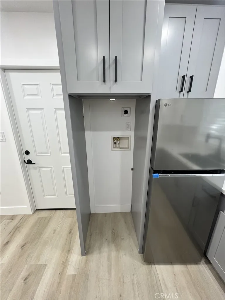 Washer/Dryer Hookups