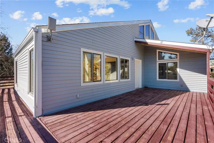 Back Deck