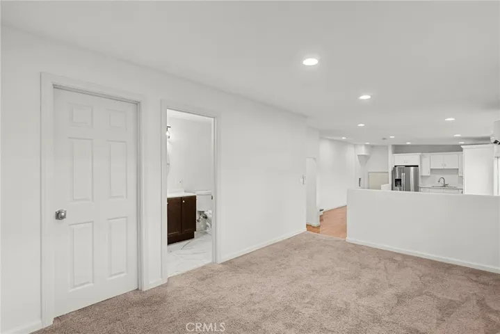 Apt walk In Closet