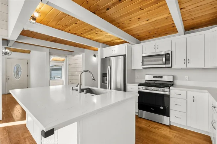 Kitchen to front door