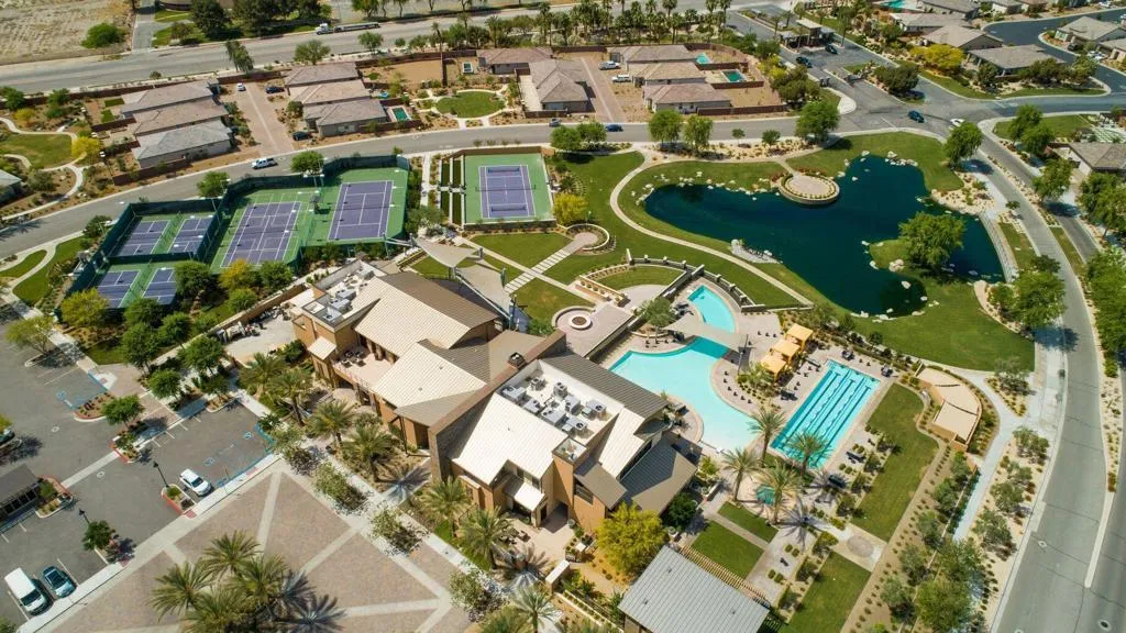 Polo Club Aerial