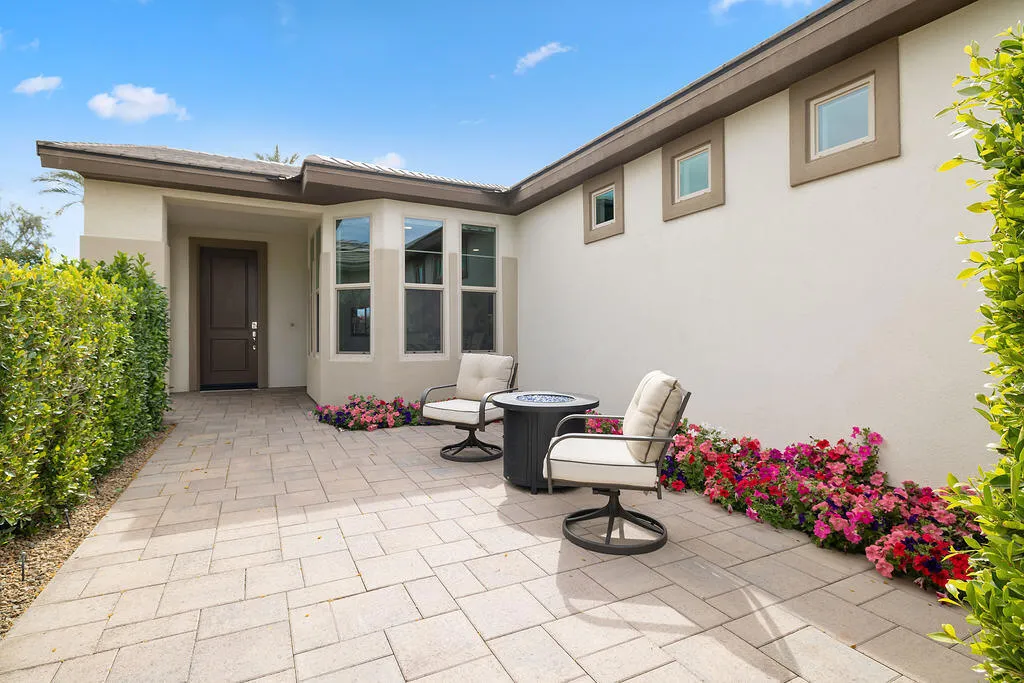 Courtyard Front Door