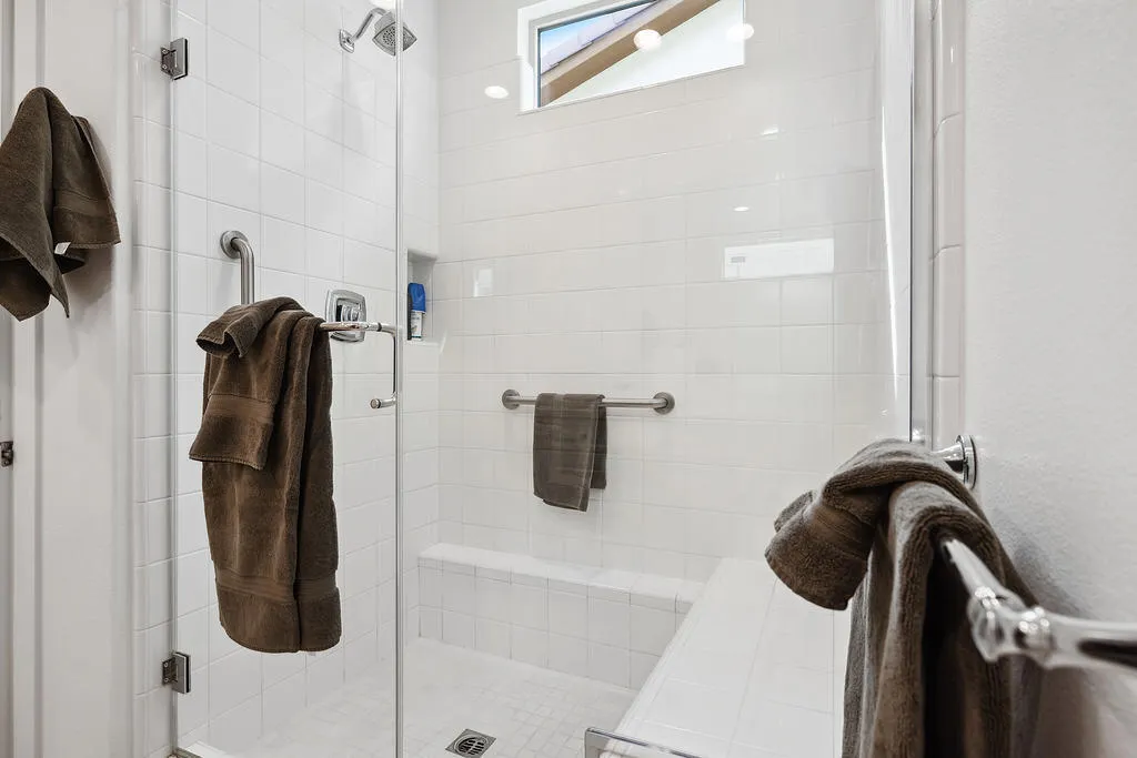 Master Shower